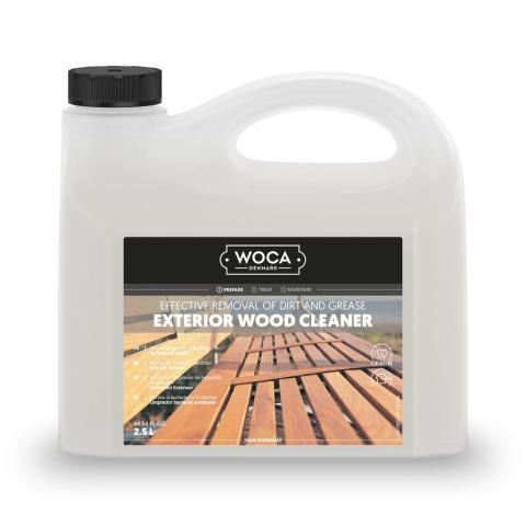 Woca EXTERIOR limpiador DEEP CLEANER 2,5 l 607542A