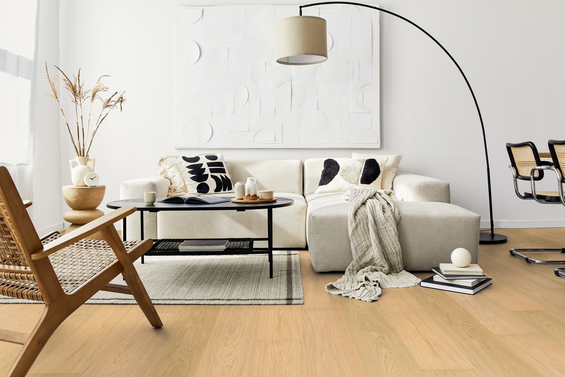 Parky SUMMIT Essence Oak Premium SUX188 parquet madera superresistente